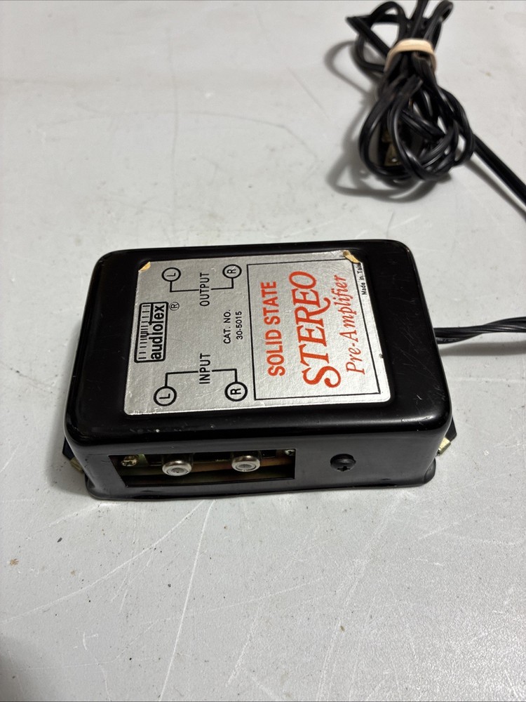 Audiotex Solid State Phono Pre Amplifier