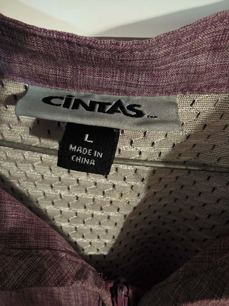 women's Cintas scrub type shirt