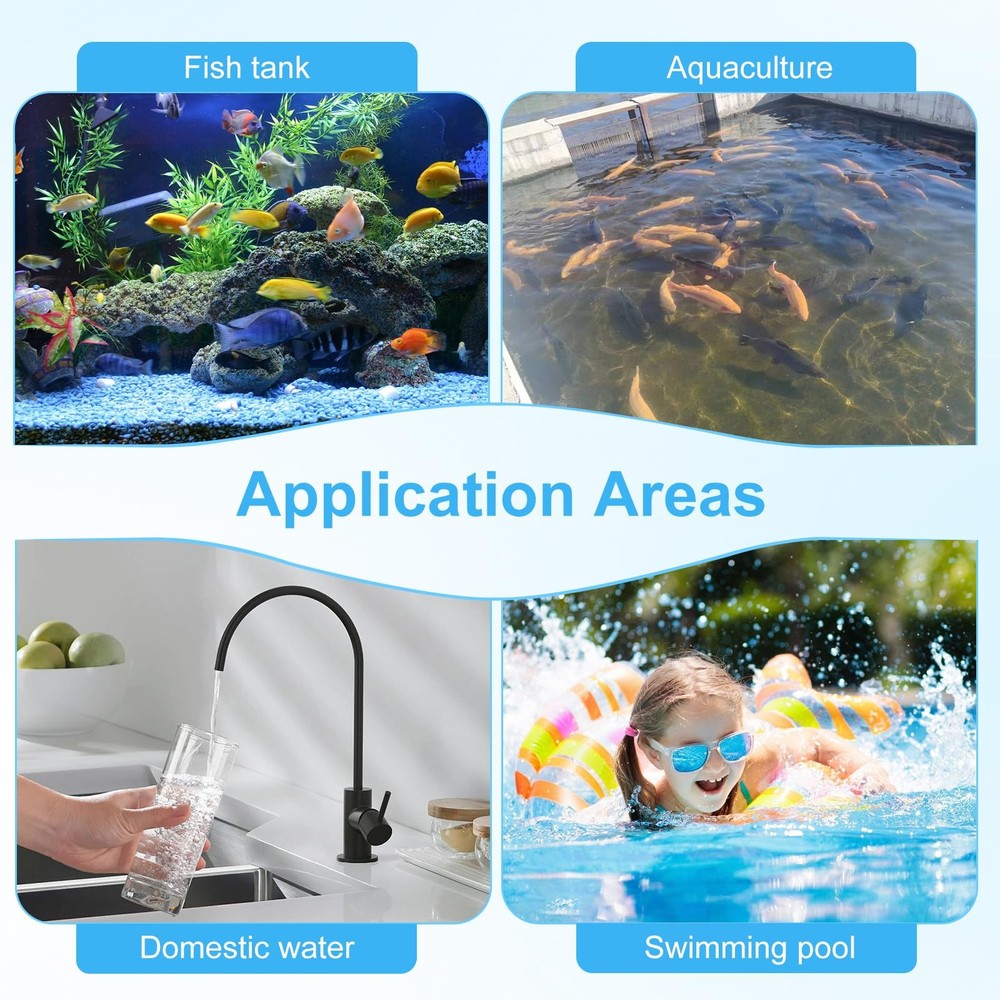 3in1 Salinity Meter for Saltwater Testing Specific Gravity, Temperature,