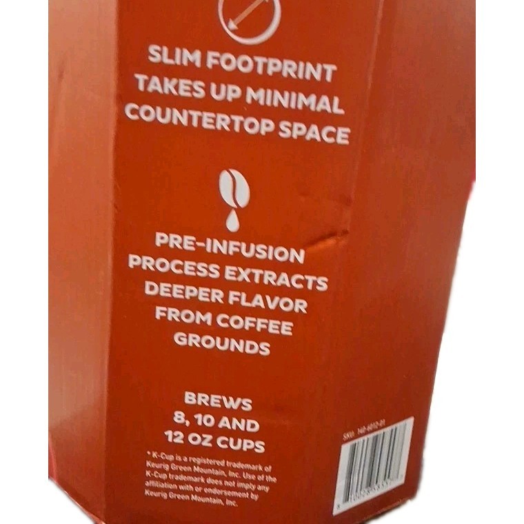 INSTANT Solo Coffee Maker Matt Black NEW IN BOX
