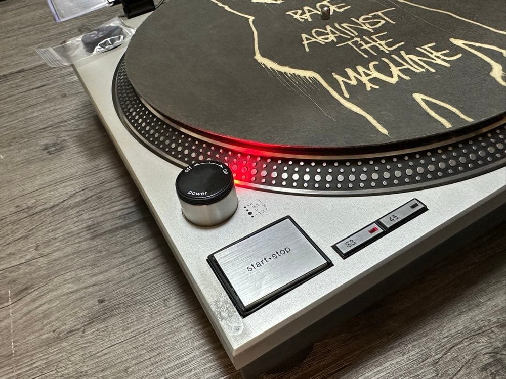 Technics SL-1200MK2 DJ Turntable - Serviced & Tested