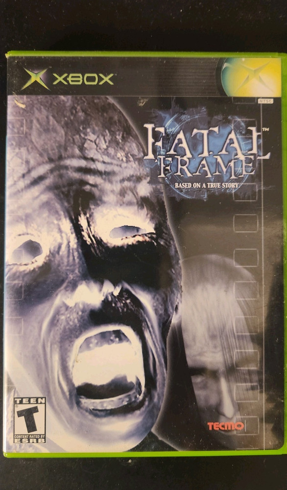 Tecmo Fatal Frame Xbox Game for Microsoft Xbox Original Model CIB.