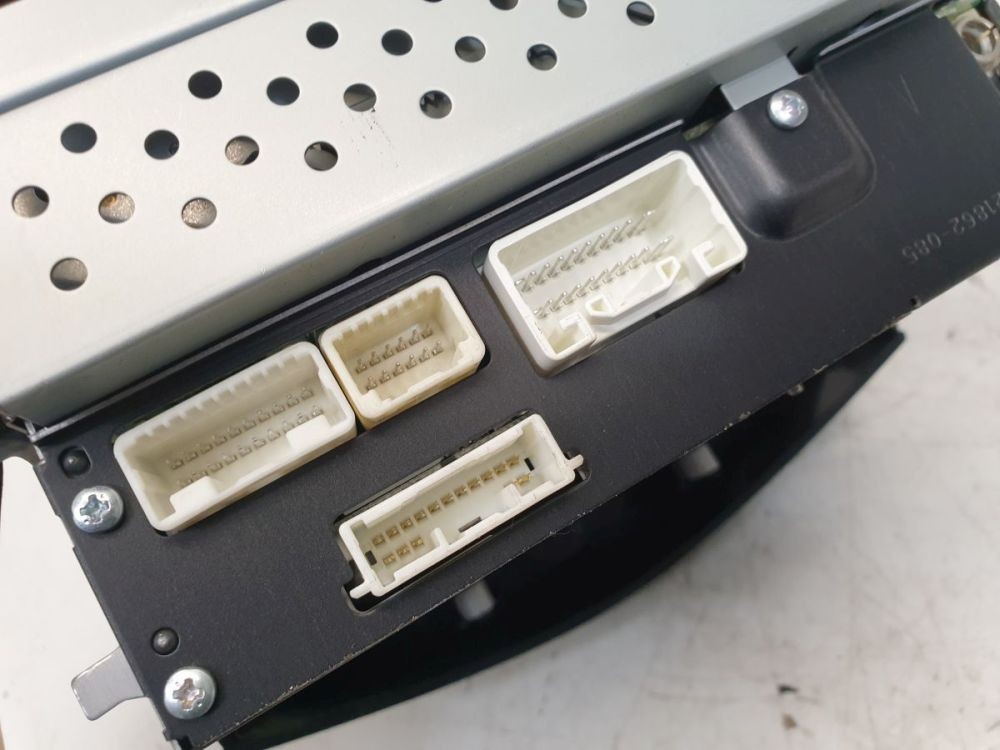 Combined Radio/CD This Radio Requires A CODE, CODE Not