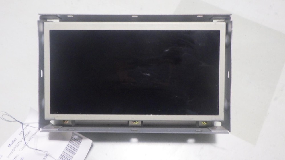 06 NISSAN MAXIMA Info Screen 28090ZK00A