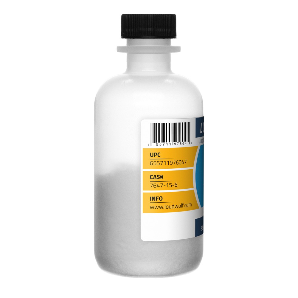 Sodium Bromide, 4oz, ACS Reagent Grade, Sturdy Bottle, SHIPS SAME DAY