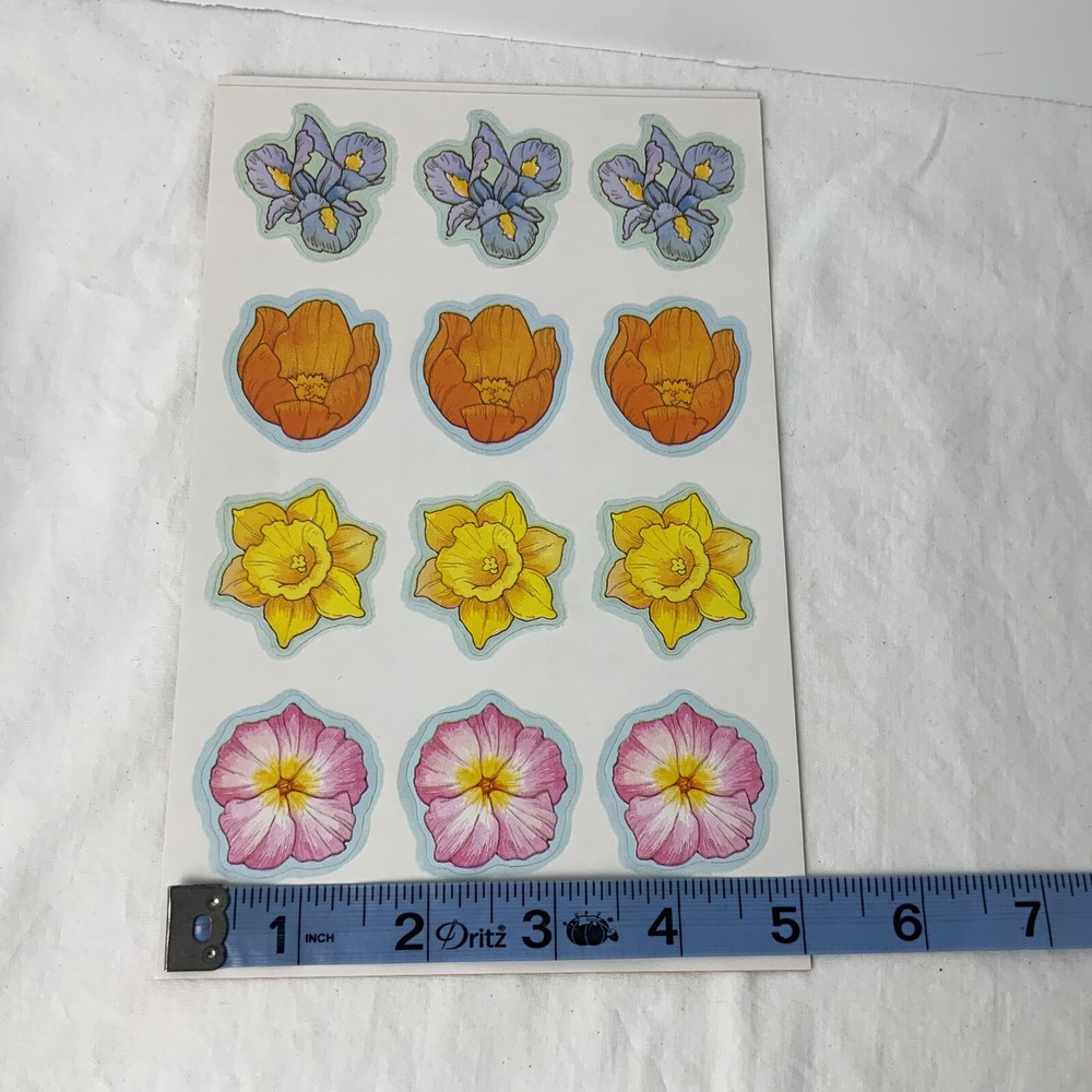 Current “Spring Spirit” 1981 Stationery Set - Fold A Notes & Note Cards….