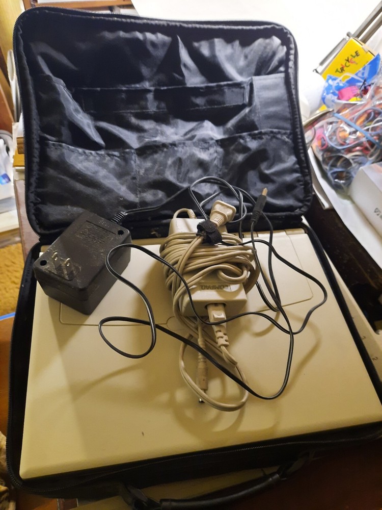 Vintage Compaq LTE 5150 Laptop Computer/Notebook Untested