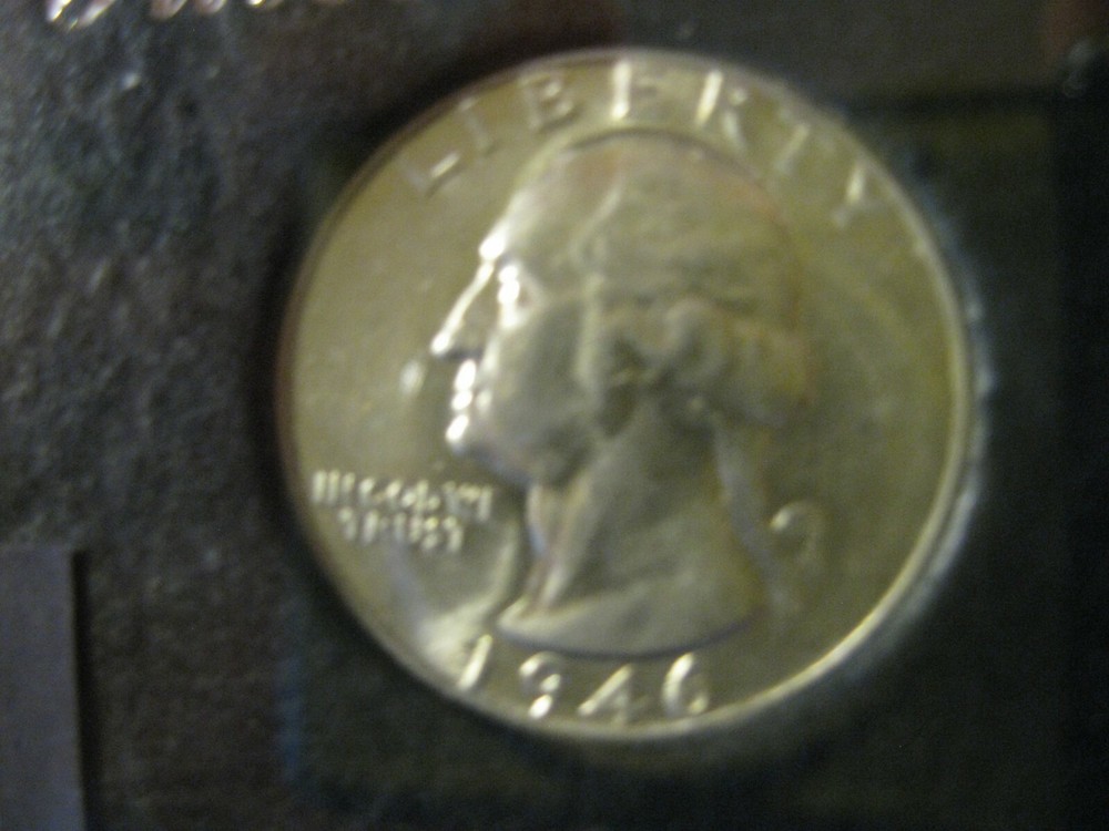 1946 P US Mint Set Brilliant Uncirculated!