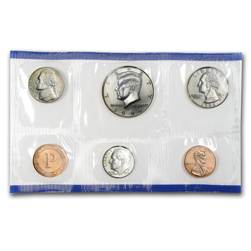 1998 U.S. Mint Set