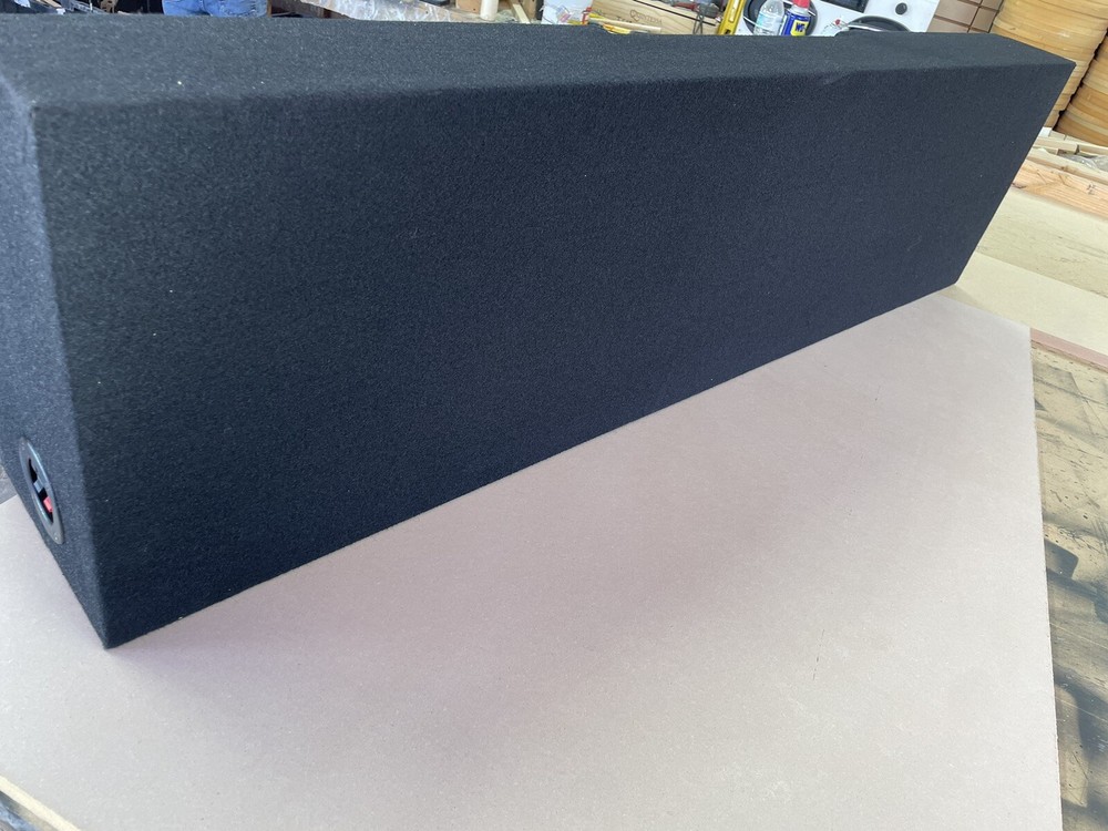 2016 -2024 Ford F150 Single Cab Subwoofer Box