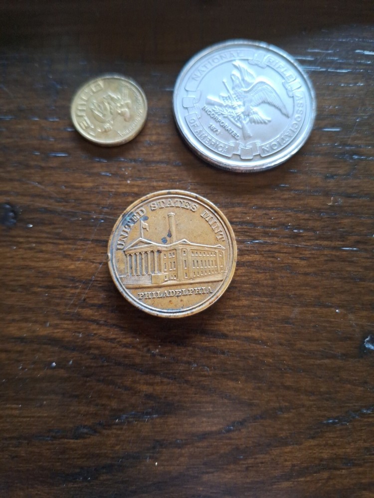Assorted Novelty Coins