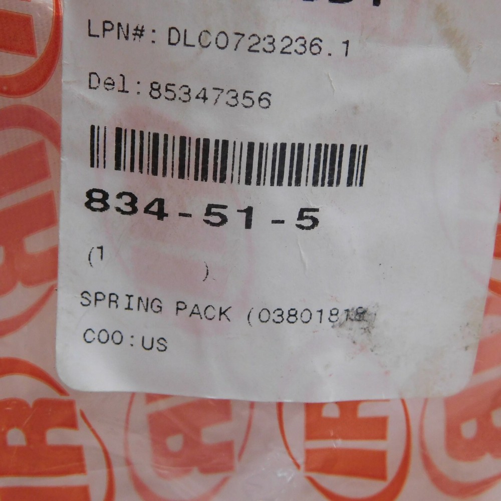 Ingersoll Rand Spring 834-51-5