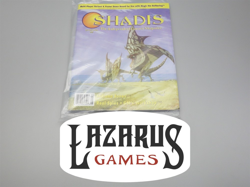 Shadis Magazine: Issue # 17 Sealed