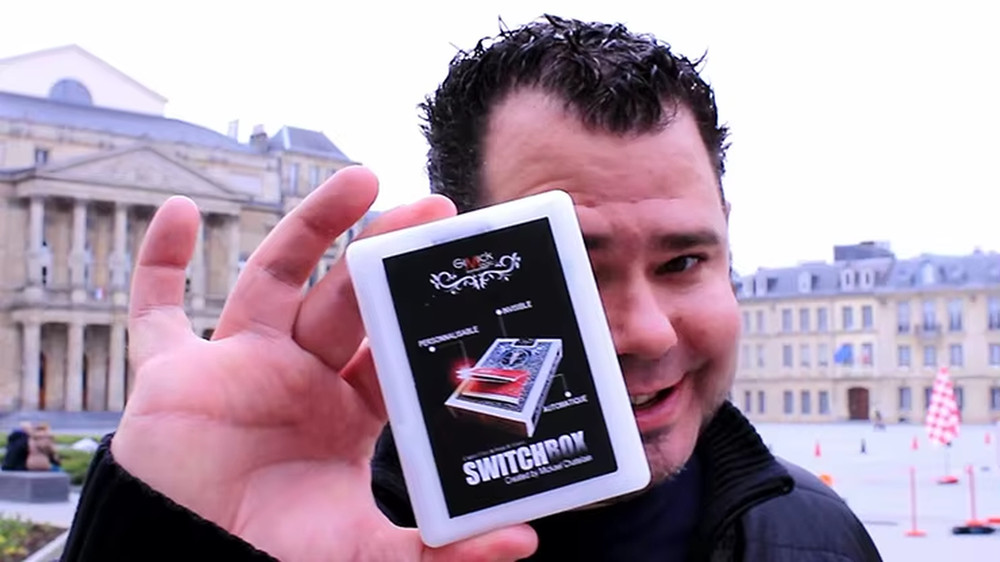 SWITCHBOX by Mickael Chatelain: Ultimate Card Switch Magic Trick