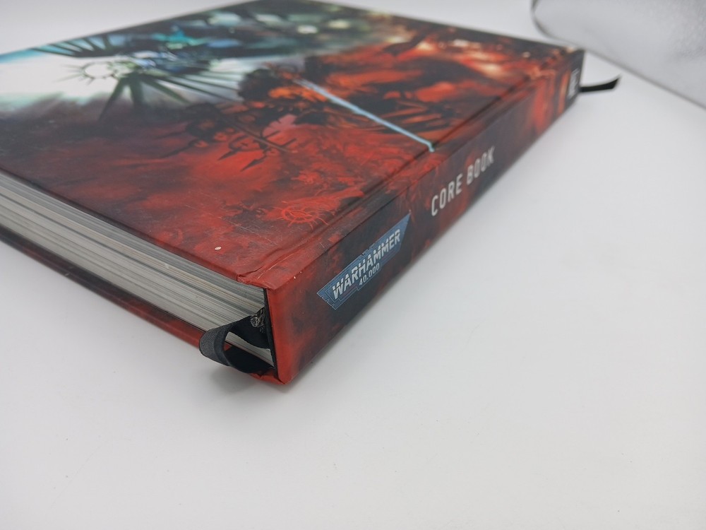 Warhammer 40k Core Book - 9th Edition Hardback Book, 2020
