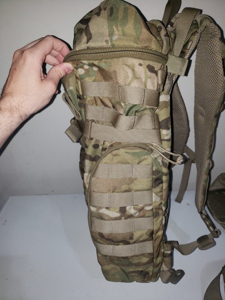 Camelbak TRI-ZIP 34L Hydration Pack Backpack Multicam OCP Mystery Ranch Assault