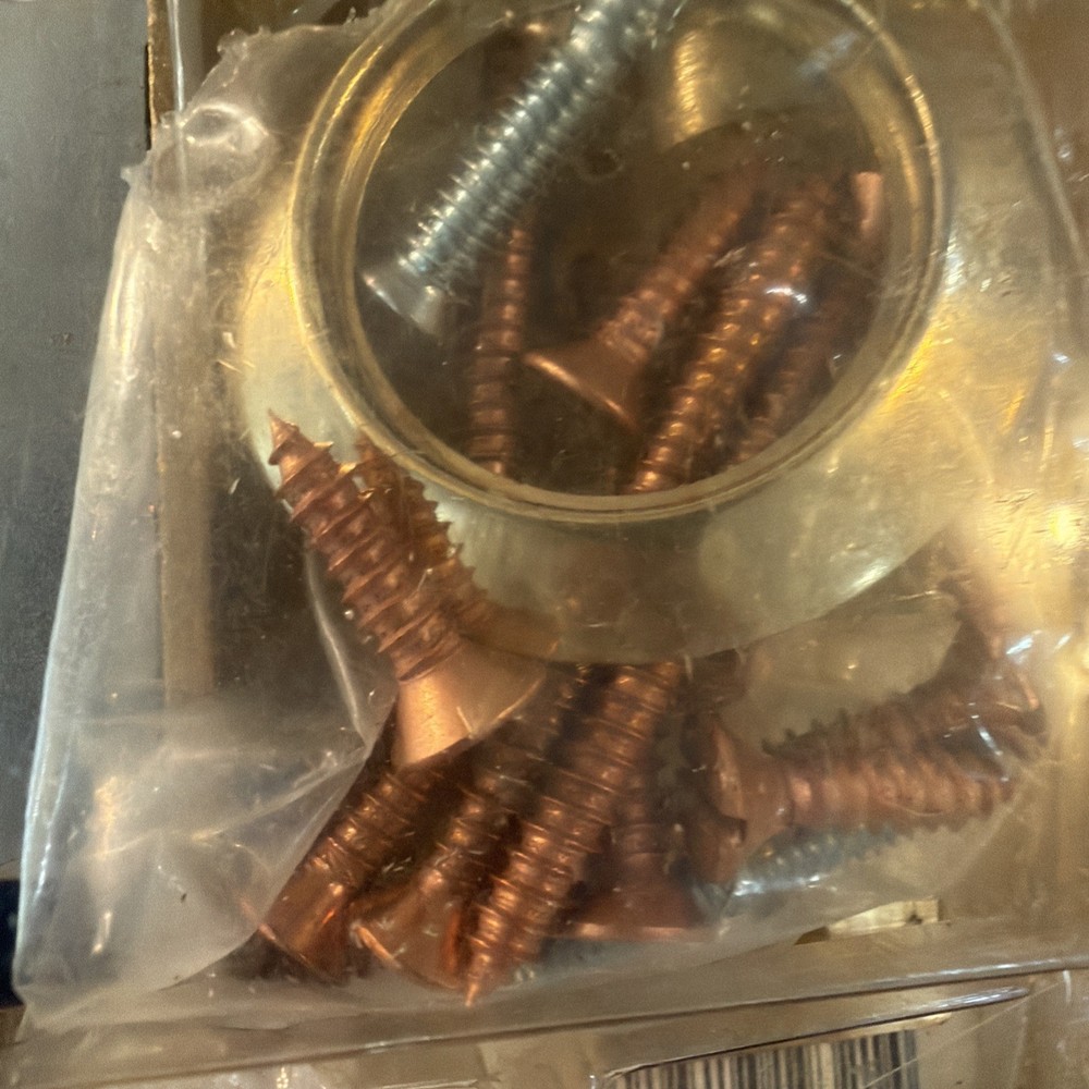 Segal Model 687/688 Solid Bronze Double Cylinder Deadbolt – Maximum Security NEW