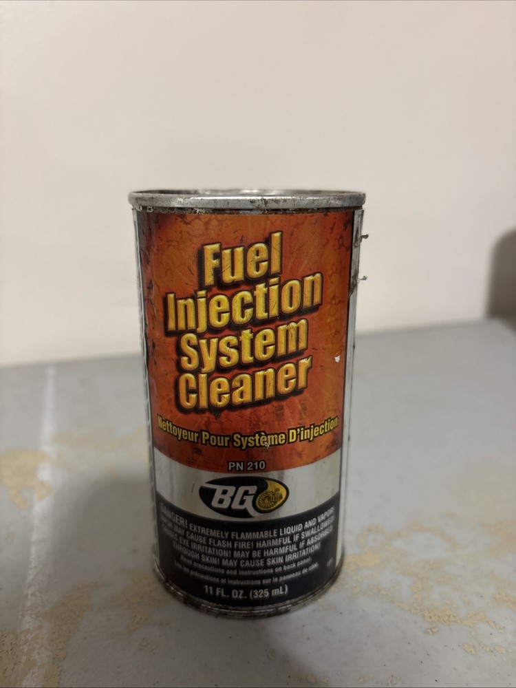 BG Fuel Injection System Cleaner ADVANCED FORMULA 11 FL oz. Can PN# 210