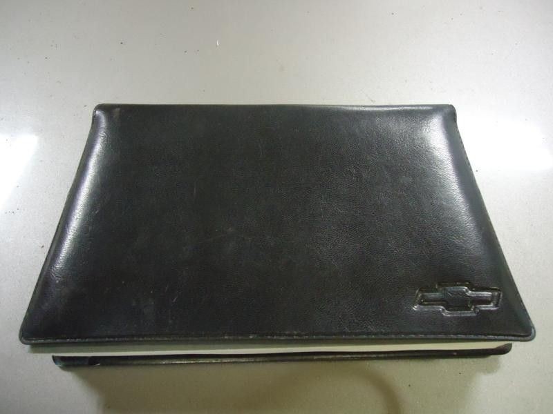 1991 PRIZM OWNERS MANUAL