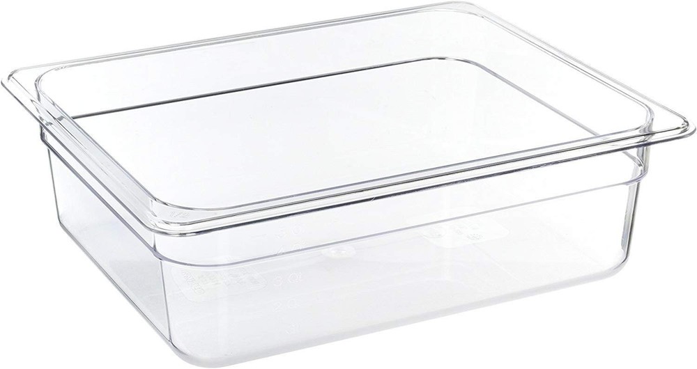Winco SP7204 1/2 Size Pan, 4-Inch