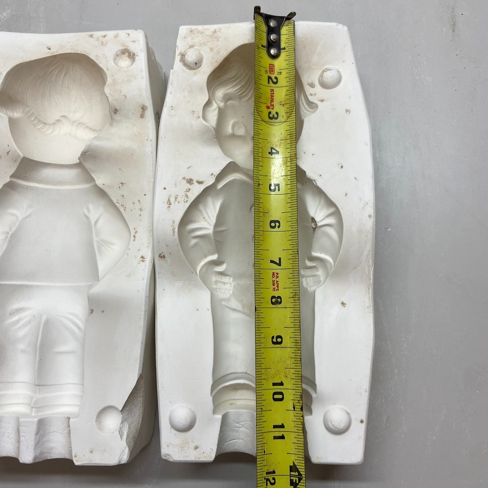 Ceramic Slip Casting Mold Campbell Boy