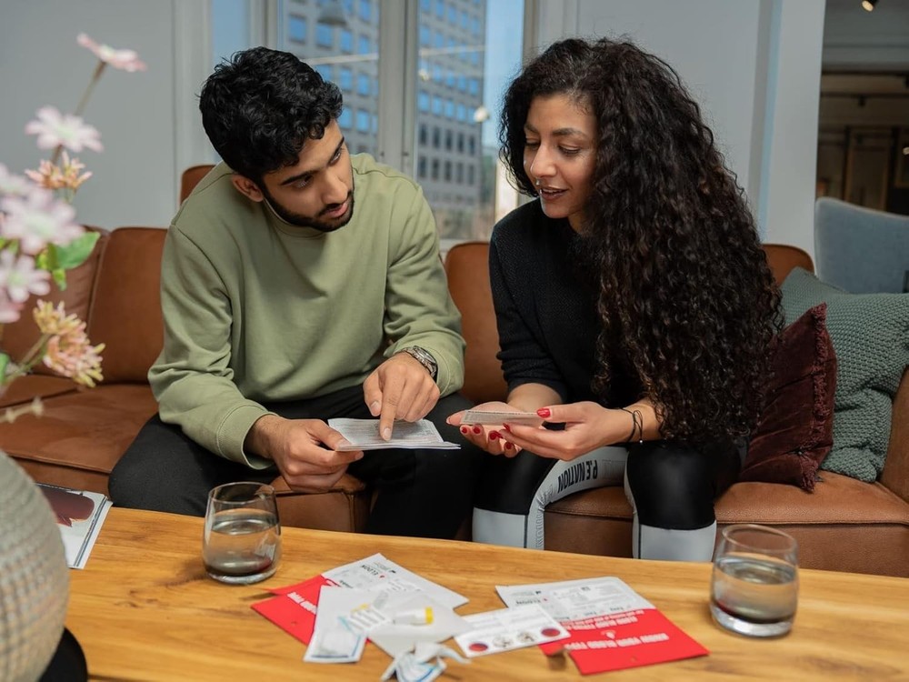 Fast & Accurate Blood Type Complete Kit - Learn A, B, O, AB & RH- Instantly