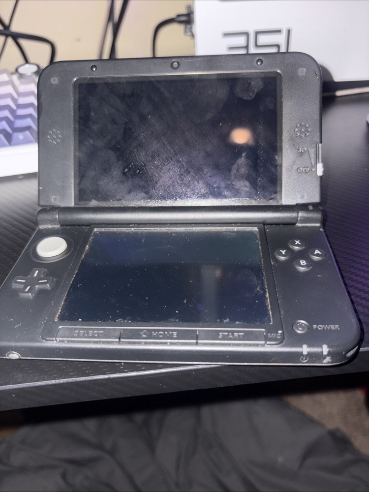 Nintendo New 3DS XL 4GB Handheld Gaming System - Black