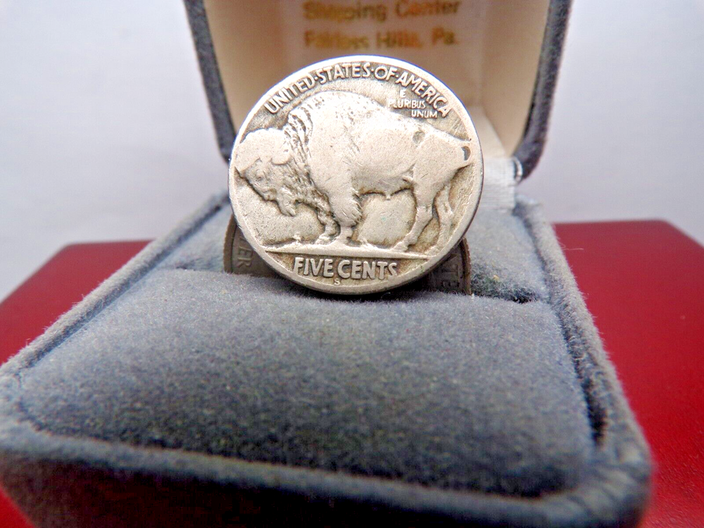 1921 S BUFFALO NICKEL # C 2204