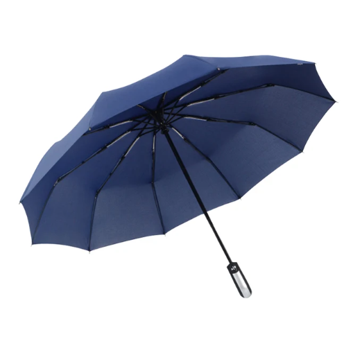 Automatic Umbrella Anti-UV Sun/Rain Windproof 3 Folding Compact Umbrella