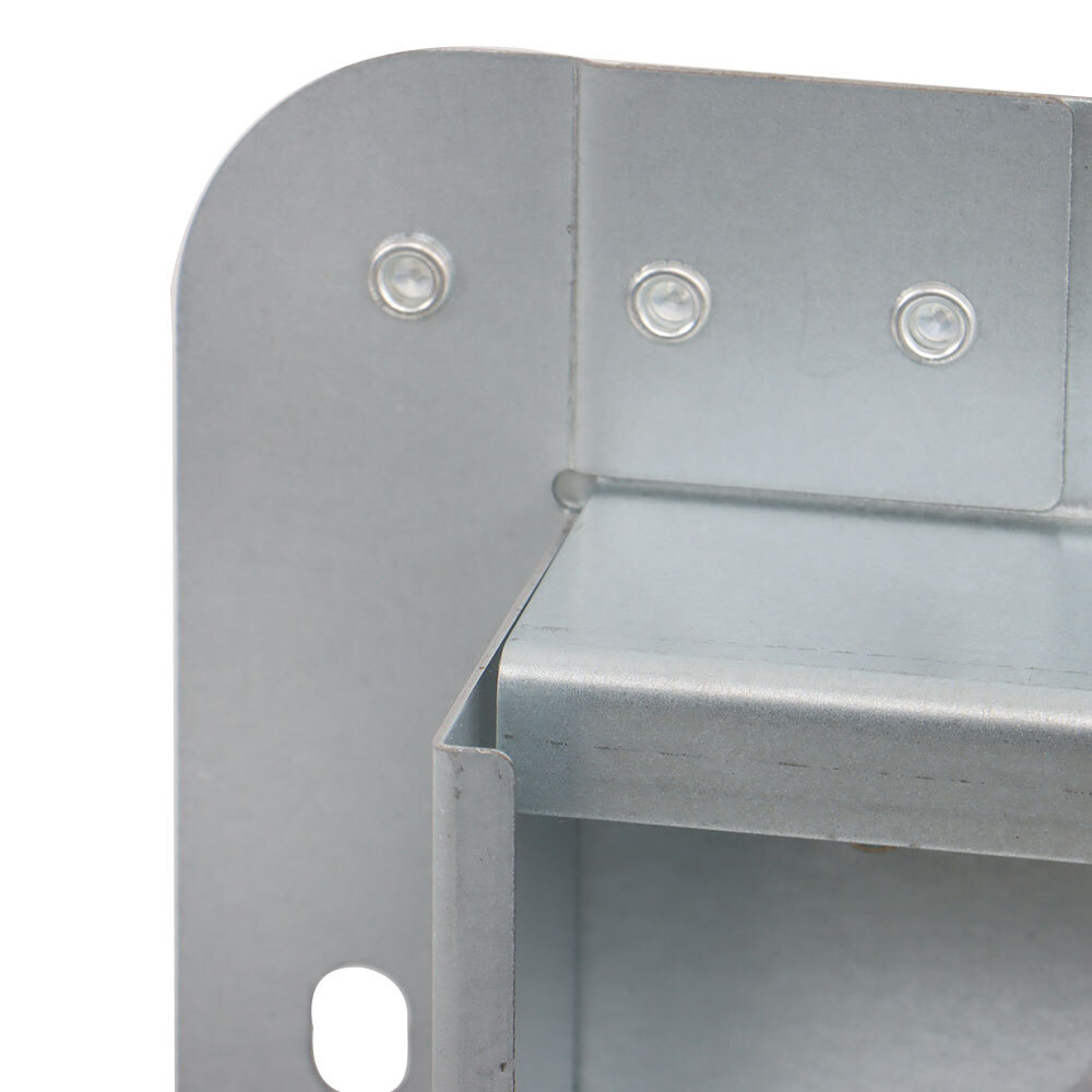 12" Wall Mounted Shutter Exhaust Fan 940CFM Aluminum High Speed With Controller