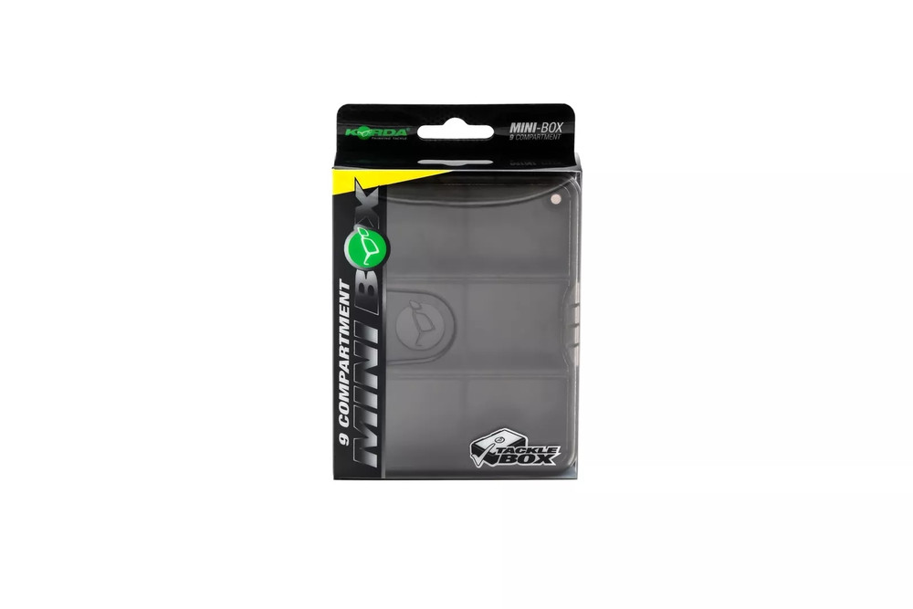 Korda Tackle Box Accessories (All Items)
