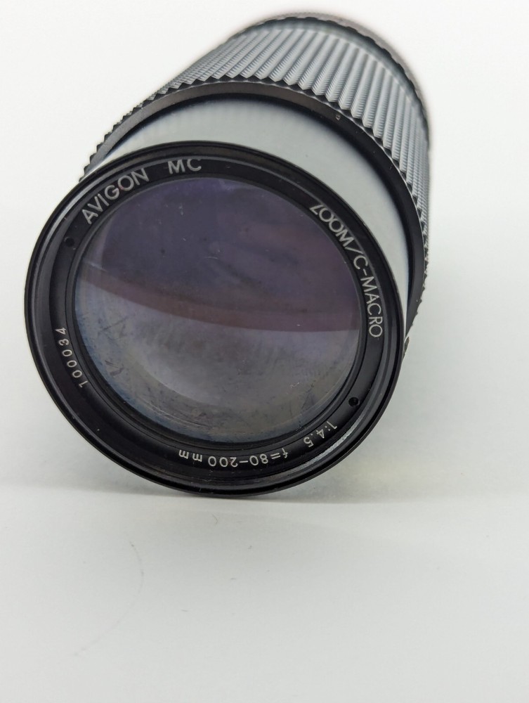 Avigon 100034 80-200mm Macro Lens