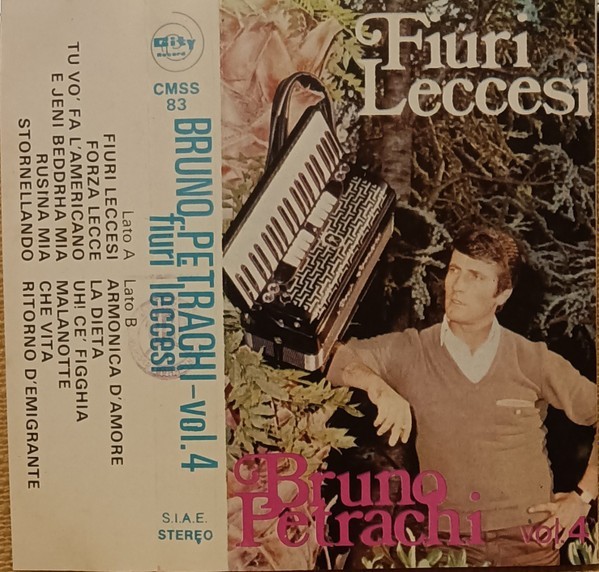 Bruno Petrachi - Fiuri Leccesi (Cassette)