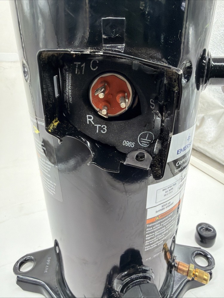 COPELAND SCROLL EMERSON COMPRESSOR ZB76KCE-TF5-940