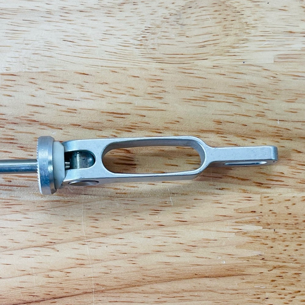 Titanium Axle Front Quick Release Skewer 100mm Silver Hollow Handle 40g