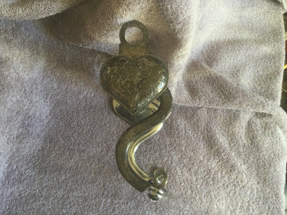 Vintage Vaquero Horse Bit