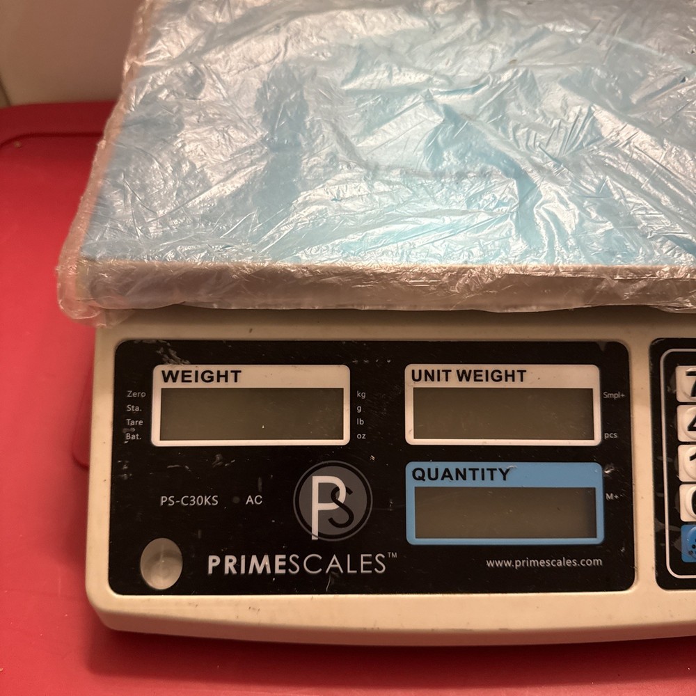 Prime Scales PS-C30KS Portable Counting Scale