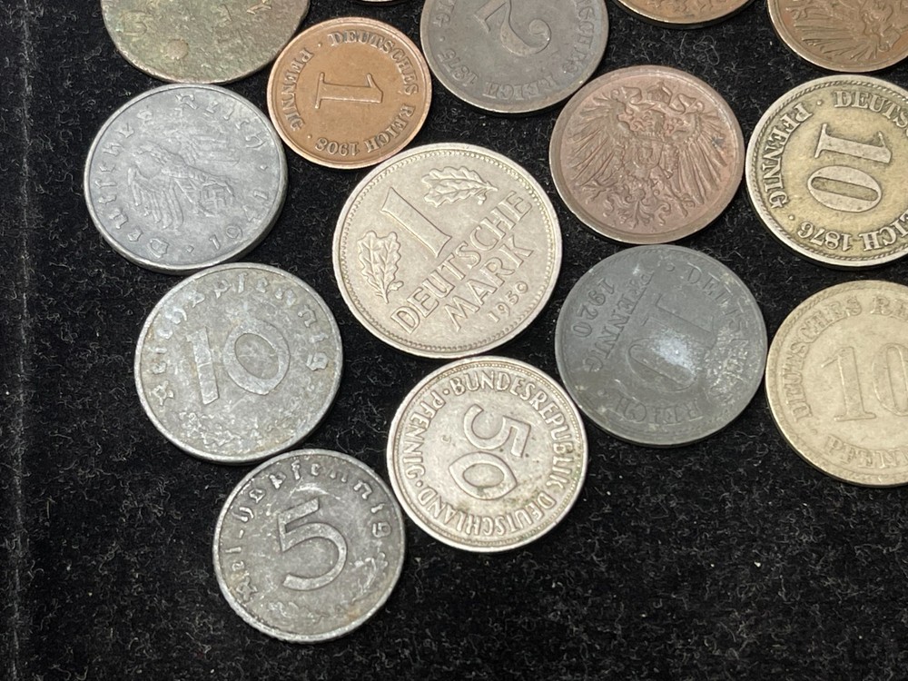 Assorted Early German Coins Lot High Value 100325