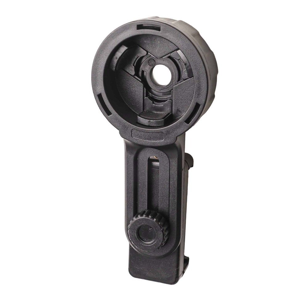 Telescopic Phone Holder Accessory Adapter Black Elements For Telescope