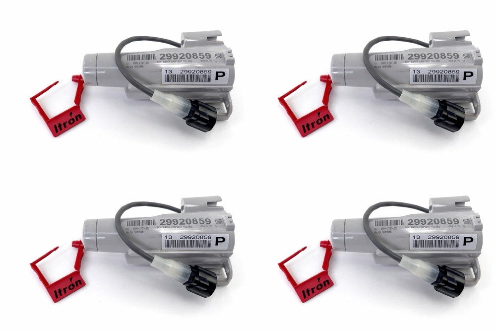 ITRON ERW-0771-301 60W Water Endpoint Encoder Senses Pulser Protocol Pack Of 4