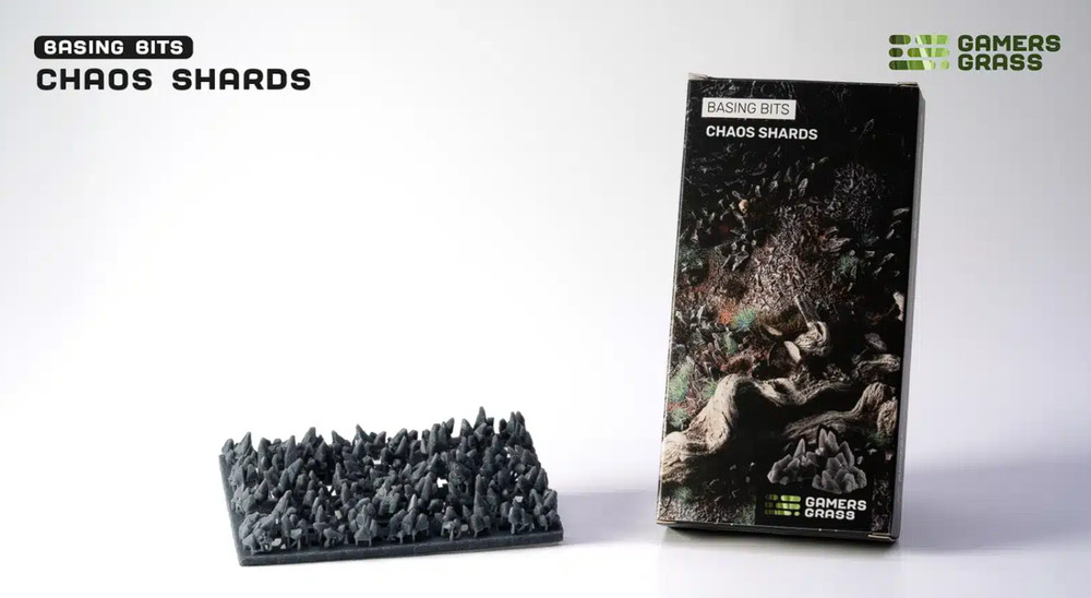 Gamers Grass Basing Bits: Chaos Shards GGR GGBB-CS