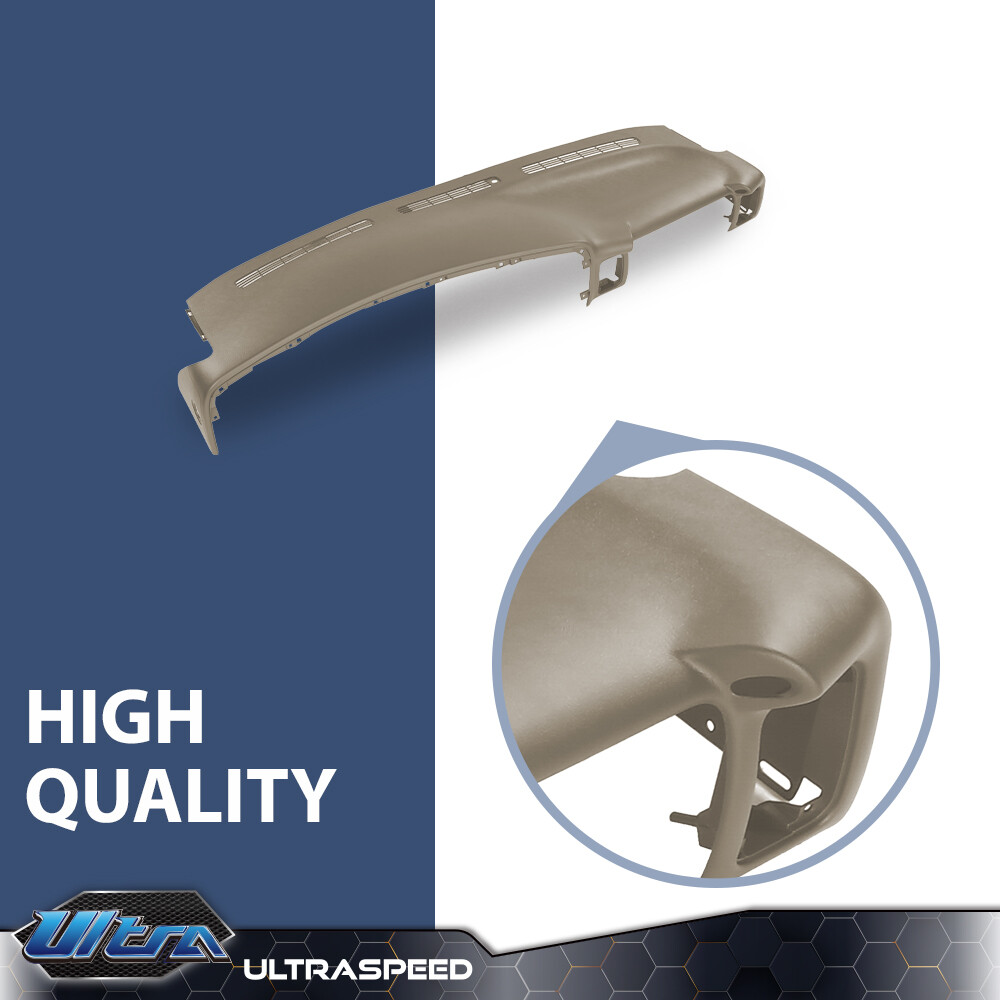 Dash Pad Dash Cap Panel Dashboard Fit For 1999-2006 Chevy Silverado Sierra Tan