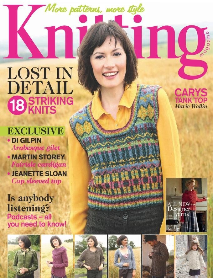 KNITTING MAGAZINE 72 Select Issue Collection On USB Flash Drive