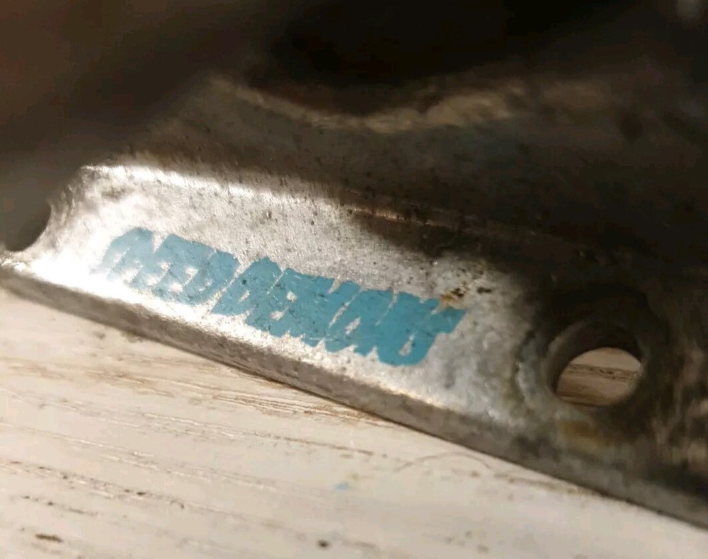 Vintage Speed Demons Skateboard Trucks