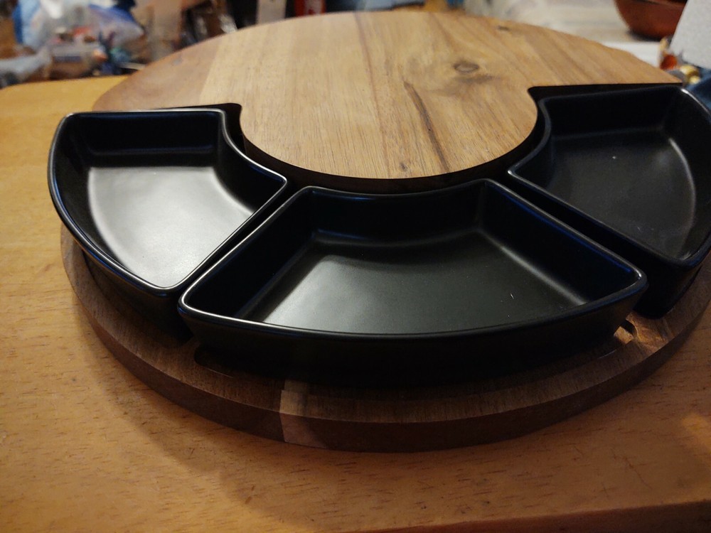 KADE HOME CHEESE BOARD & ACCESSORIES NEW