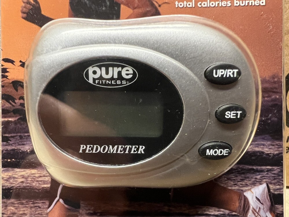Conditioning PEDOMETER 4 Functions for Walking & Running-8033WP-New