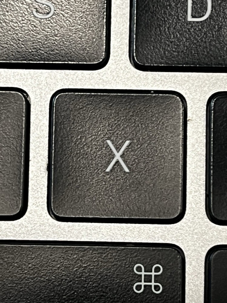 Apple Magic Keyboard w/ Num Keypad A1843 + Magic Mouse 2 A1657 (Black / Silver)