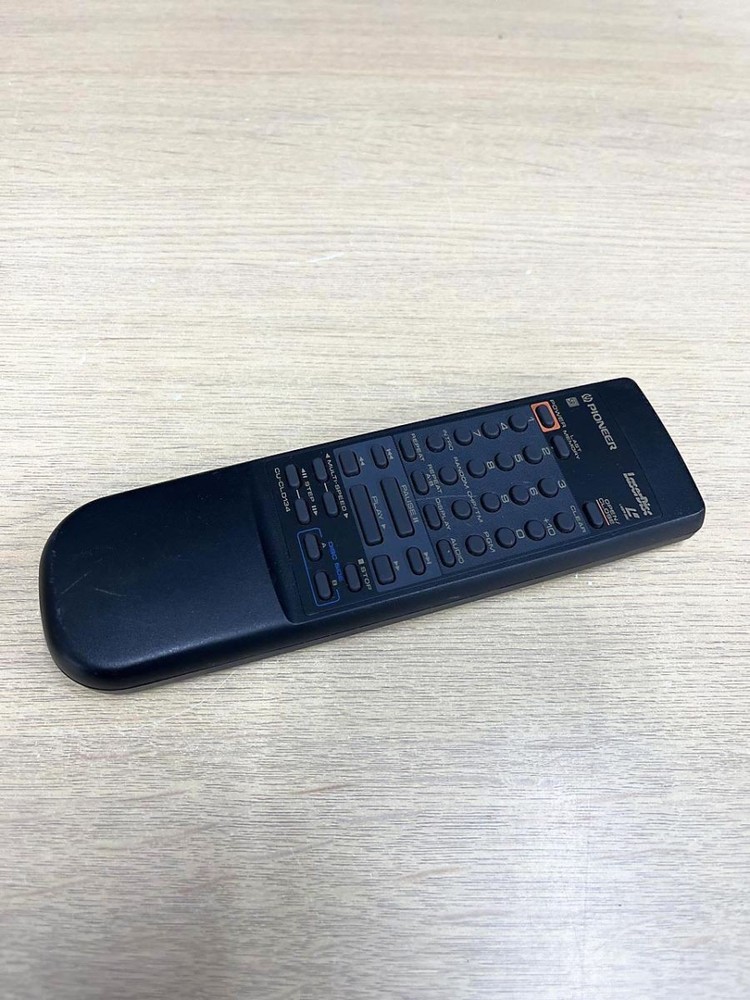 Pioneer LD player remote control CU-CLD134