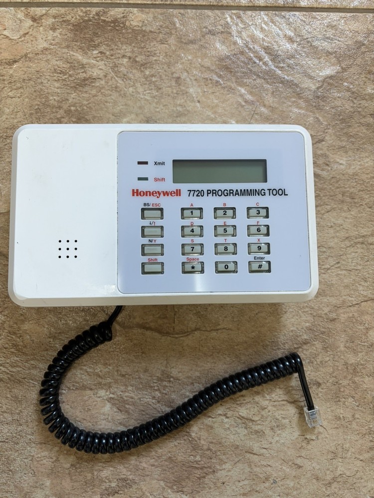 Honeywell / Ademco 7720 Programmer Tool