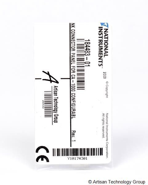 NI 184483-01 Blank Panel - Used